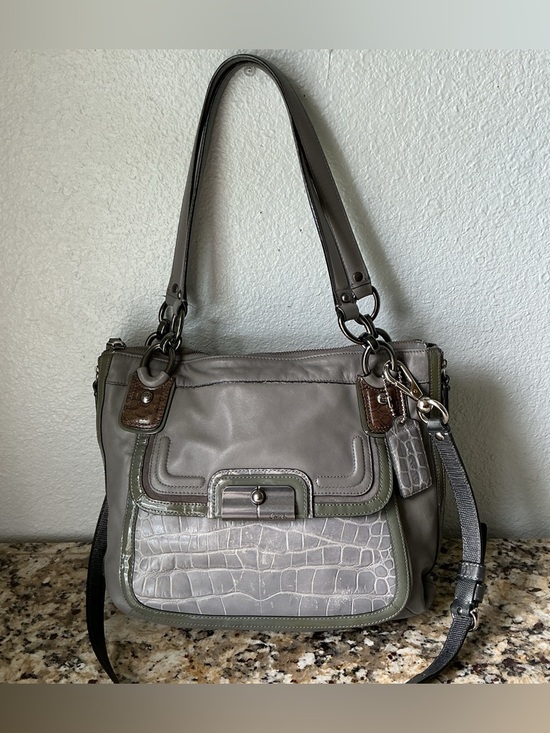Coach Handbags - Coach Kristen Spectator Hobo Satchel